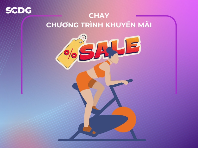 Chạy chương trình khuyến mãi