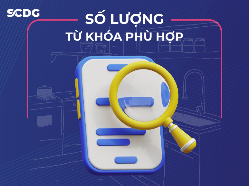 Số lượng từ khóa phù hợp giúp SEO đạt hiệu quả tốt