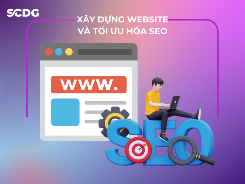 Xây dựng website và tối ưu hóa SEO